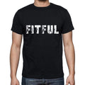 fitful ,Men's Short Sleeve Round Neck T-shirt 00004