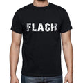 flach, Men's Short Sleeve Round Neck T-shirt
