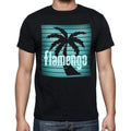 flamengo, beach holidays in flamengo, beach t shirts, Men's Short Sleeve Round Neck T-shirt 00028