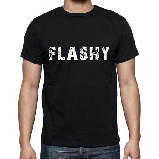 Flashy Mens Short Sleeve Round Neck T-Shirt 00004 - Casual
