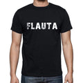 flauta, Men's Short Sleeve Round Neck T-shirt