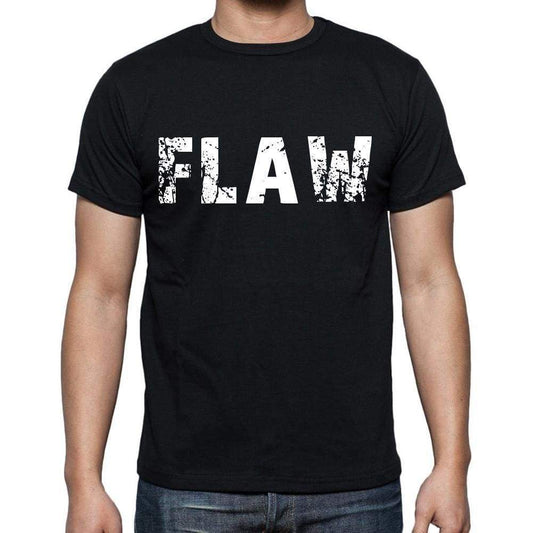 Flaw Mens Short Sleeve Round Neck T-Shirt 00016 - Casual