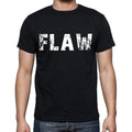 flaw Men's Short Sleeve Round Neck T-shirt 00016