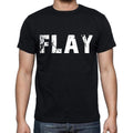 flay Men's Short Sleeve Round Neck T-shirt 00016