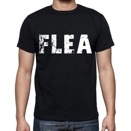 Flea Mens Short Sleeve Round Neck T-Shirt 00016 - Casual