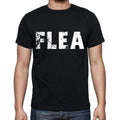 flea Men's Short Sleeve Round Neck T-shirt 00016