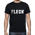 fleck, Men's Short Sleeve Round Neck T-shirt