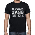 FLEMING Family Gang Tshirt, Men's Tshirt, Black Tshirt, Gift T-shirt 00033
