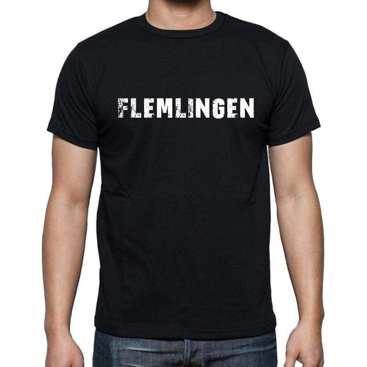 Flemlingen Mens Short Sleeve Round Neck T-Shirt 00003 - Casual