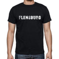 flensburg, Men's Short Sleeve Round Neck T-shirt 00003