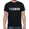 flicken, Men's Short Sleeve Round Neck T-shirt