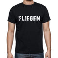fliegen, Men's Short Sleeve Round Neck T-shirt