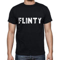 flinty ,Men's Short Sleeve Round Neck T-shirt 00004