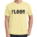 floor Men's Short Sleeve Round Neck T-shirt 00043