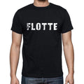 flotte, French Dictionary, Men's Short Sleeve Round Neck T-shirt 00009