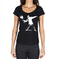 Flower granadier 1 Black Gift Tshirt, Black Women's T-shirt 00190