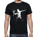 Flower granadier Black Gift Tshirt, Men's tee, Black 00191