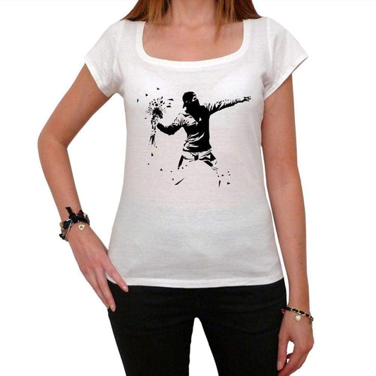 Flower Granadier Tshirt White Womens T-Shirt 00163