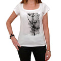 Flowers 2, Tshirt, White Women's T-shirt 00163