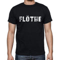 fl?¶the, <span>Homme</span> <span>manches courtes</span> <span>Col rond</span> T-shirt 00003