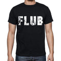 flub Herren Kurzarm-Rundhals-T-Shirt 00016