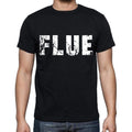 flue Men's Short Sleeve Round Neck T-shirt 00016