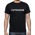 fluterschen, Herren Kurzarm-Rundhals-T-Shirt 00003