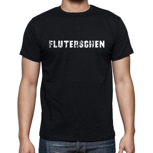 Fluterschen Mens Short Sleeve Round Neck T-Shirt 00003 - Casual