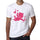 Flying Cupid Mens Tee White 100% Cotton 00156