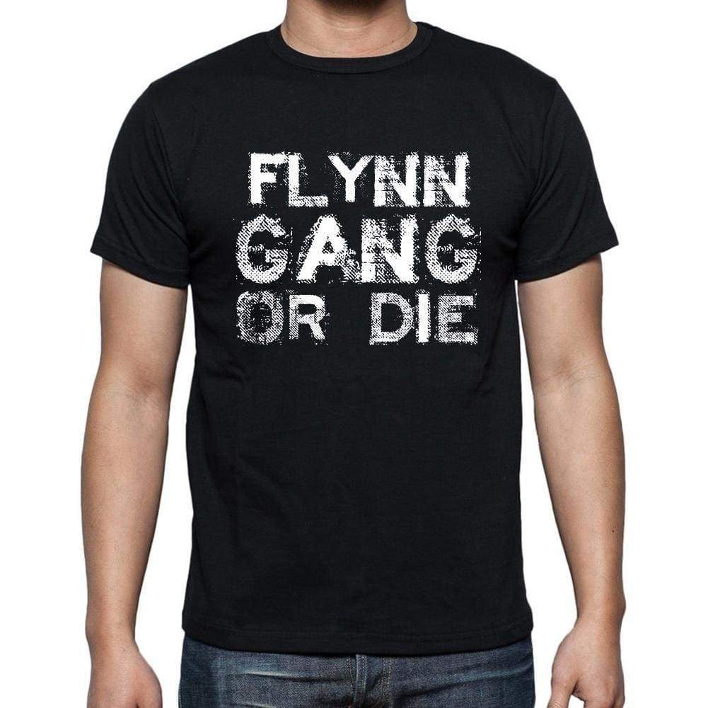 Flynn Family Gang Tshirt Mens Tshirt Black Tshirt Gift T-Shirt 00033 - Black / S - Casual