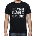 FLYNN Family Gang Tshirt, Men's Tshirt, Black Tshirt, Gift T-shirt 00033