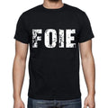 foie Men's Retro T shirt Black Birthday Gift 00009