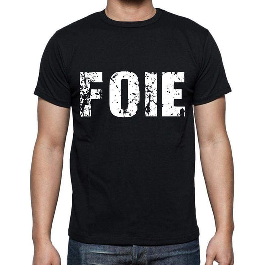 Foie Mens Short Sleeve Round Neck T-Shirt 00016 - Casual