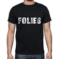 folies ,Men's Short Sleeve Round Neck T-shirt 00004