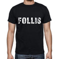 follis ,Men's Short Sleeve Round Neck T-shirt 00004