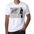 Follow your dreams Cancelled Men's tee, White, 100% Cotton 00164