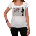 Follow your dreams Cancelled, Tshirt, White Women's T-shirt 00163