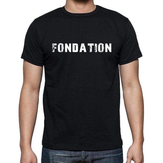 Fondation French Dictionary Mens Short Sleeve Round Neck T-Shirt 00009 - Casual