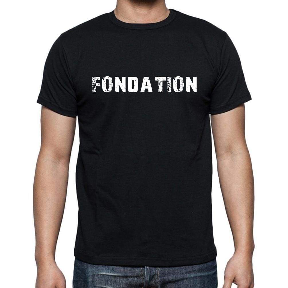 Fondation French Dictionary Mens Short Sleeve Round Neck T-Shirt 00009 - Casual