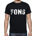 fons Men's Short Sleeve Round Neck T-shirt 00016