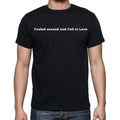Fooled around and Fell in Love Men's Short Sleeve Round Neck T-shirt
