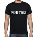 footed ,Men's Short Sleeve Round Neck T-shirt 00004