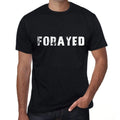 forayed Men's Vintage T shirt Black Birthday Gift 00555