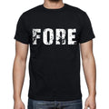 fore Men's Short Sleeve Round Neck T-shirt 00016