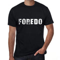 foredo Men's Vintage T shirt Black Birthday Gift 00554