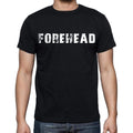forehead Men's Short Sleeve Round Neck T-shirt