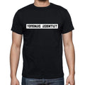 Forensic Scientist t shirt, mens t-shirt, occupation, S Size, Black, Cotton