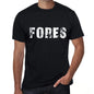 fores Mens Retro T shirt Black Birthday Gift 00553 - ULTRABASIC