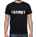 formby ,Men's Short Sleeve Round Neck T-shirt 00004