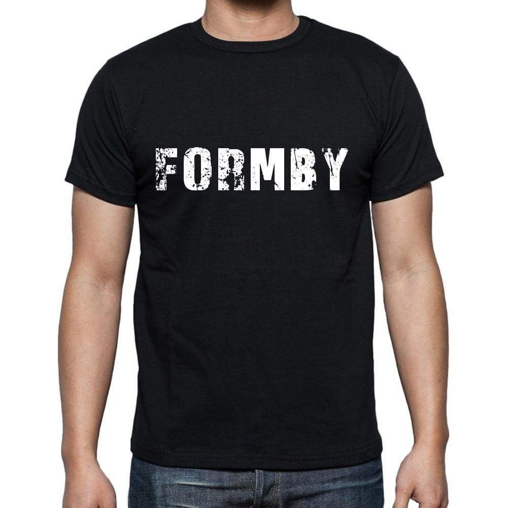 Formby Mens Short Sleeve Round Neck T-Shirt 00004 - Casual